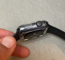 Funda Protector de Pantalla Compatible para Apple Watch iWatch Series 1 / 2 / 3 / 4 / 5 / 38 / 40 / 42 / 44 mm Funda de Gel Tpu