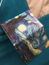 De moda de cielo estrellado cielo cubierta del pasaporte de cuero de la PU de los hombres y las mujeres tarjeta de crédito puerto de paso funda, soporte tarjeta cartera