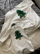 Suéteres de Navidad para la familia, sudaderas con capucha de Navidad, pijamas cálidos de Santa Claus, bordado de alce, regalo para niños y adultos, 19 colores, 2021