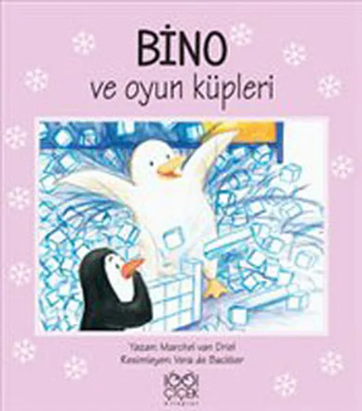 Bino и игровые кубики Marchel Van Driel 1001 Flower | Канцтовары для офиса дома