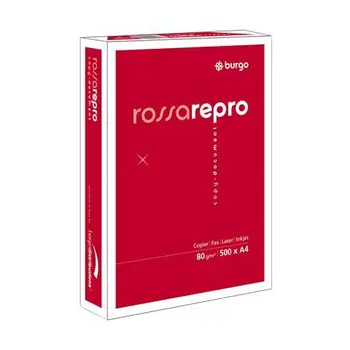 

Paper Repro red Bourg-A4-80g/sq-104 µm - 8133 (pack. 5)BURGO17.48
