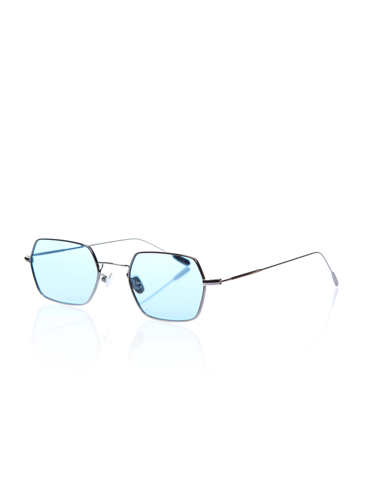 

Unisex sunglasses opc 17015 04 metal silver organic square square 51-22-145 optoline club