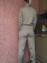 Suit Pant Knitted MVGIRLRU Sweater Winter Womens Warm Wool Soft Pullover