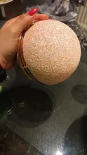 2020 mujeres noche bolso de mano de día de diamantes de cristal bola redonda en forma de garras dama bolso boda bolso de hombro con cadena