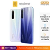 Reducido realme 6,Smartphones 64GB/128GB, cámara cuadrúple 64MP, pantalla 90Hz, procesador Helio G90T y carga rápida 30W dV5n1N6GL