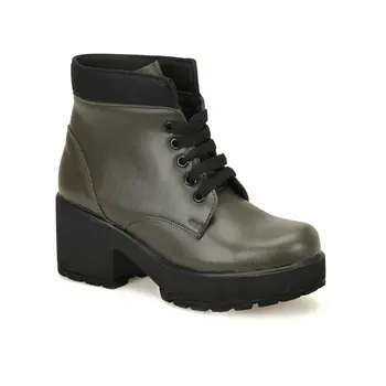

FLO CW17102 Black Women 'S Casual Boots Art Bella