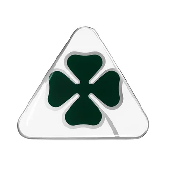

Alfa Romeo stickers 3D Official Quadrifoglio Verde
