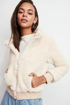 

Trendyol Plush Coat TWOAW20MO0061