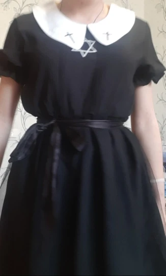 Gothic Lolita Dress Harajuku Cross Cosplay Japanese Soft Sister Female Dress