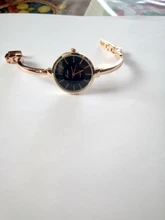 Reloj de pulsera de oro rosa para Mujer, de cuarzo, informal, de acero, novedad, 2019
