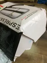 Pot Cafetiere-Maker Espresso Latte Coffee Percolator Moka STOVETOP-TOOL-FILTER Filtro