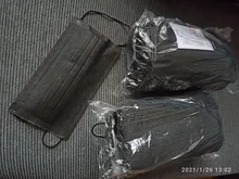 10-200 Uds máscaras desechables no tejida cara máscaras de capa de 3 capas filtro Anti polvo transpirable adultos máscara de boca clavo máscara máscaras en STOCK