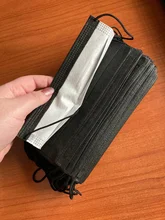 10-200 Uds máscara desechable no tejido capa de 3 capas máscara de filtro boca cara máscara transpirable clavo máscara máscaras envío rápido