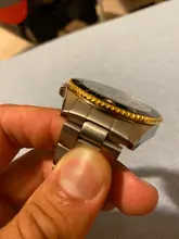 Correa de repuesto para reloj, correa para reloj de MDV106-1A, pulsera MDV-106 D, pulsera de Metal de acero inoxidable de 22mm