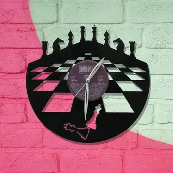 

Chess Shaped Plaque Wall Clock