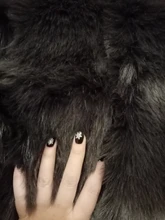 Chaleco de piel sintética para mujer, abrigo de piel de conejo de gran tamaño, ropa sin mangas para uso exterior, chaqueta de piel Artificial cálida informal