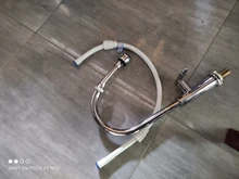 Diffuser Faucet-Connector SPRAYER-FILTER Swivel Water-Saving Kitchen 360-Degree Oauee