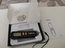 RICHMETERS GY910 medidor de espesor de recubrimiento Digital 1 micrón/0-1300 de la pintura del coche de espesor de película probador del metro de FE/NFE