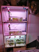 Aquarium Lighting Lamp Submersible-Light Fish-Tank Underwater 24-54CM