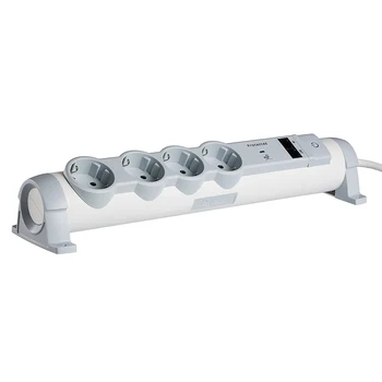 

Legrand 694664 Terminal Strip 4 Sockets White