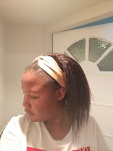 Brasileño peluca con diadema pelucas de cabello humano sin costuras completa máquina pelucas de cabello humano con la bufanda para las mujeres de pelo Remy Yepei pelo