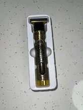 Cortadora de pelo recargable por USB para hombre, afeitadora inalámbrica para peluquero, afeitadora de barba