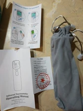 ELERA-termómetro infrarrojo Digital LCD para bebés, medidor de temperatura corporal sin contacto para la frente, oreja, niños y adultos