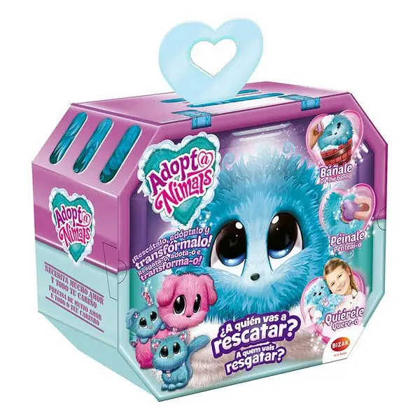 Фигурка Adoptanimals Aqua Bizak 115383
