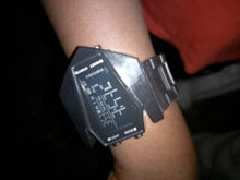 Luxfasigoo-reloj Digital LED para niños y niñas, pulsera electrónica de gelatina de silicona con forma de aviones de dibujos animados, TT @ 88