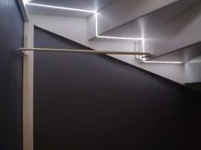 Stairs Light Strip-Lamp Cabinet Motion-Sensor Wireless 1M for Tv-Backlight-Lighting 2M