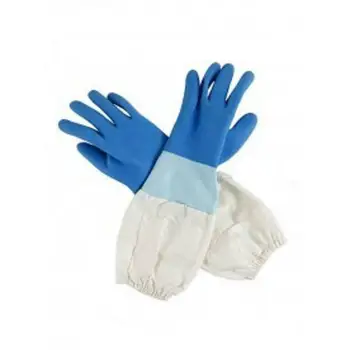 

LATEX GLOVE BLUE