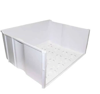 

Drawer top case from turquoise refrigerator freezer, 0032003002 code, 00.32.0030.02