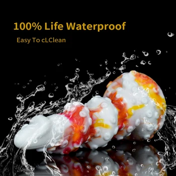 TLXT Colorful Tentacle Anal Butt Plug Silicone Animal Octopus Dildo Fantasy Erotic Sex Toys For Women Masturbater With Sucker 18 3