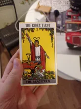 Cartas de Tarot misteriosas para mujeres y niñas, cartas de oráculo, juego de mesa