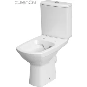 Унитаз компакт Cersanit Carina Clean ON с сиденьем микролифт(S-KO-CAR011-3/5-COn-S-DL-w