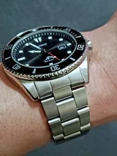 Correa de repuesto para reloj, correa para reloj de MDV106-1A, pulsera MDV-106 D, pulsera de Metal de acero inoxidable de 22mm