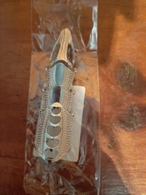 Anillo de doble dedo con armadura de nudillo para hombre, 1 unidad, Punk, gótico, Punk, Color plateado, anillos tipo fantasma