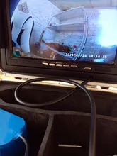 LUCKYLAKER-Kit de cámara de Monitor LCD para pesca en hielo, buscador de peces, vídeo, 7 pulgadas, para invierno, luz de fondo Manual, regalo para niños