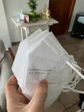 Protección FFP2 cara máscara de boca PM2.5 5 capa Filtro de máscaras de protección de seguridad transpirable Mascarillas FFP 2 Anti-polvo