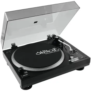 

Flat turntable Dj Omnitronic Bd-1320 NeroOMNITRONIC112.89