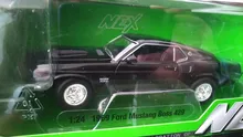 Toy-Tools WELLY Collection Car-Model Ford Mustang Simulation-Alloy 1:24-1969 429 Gift