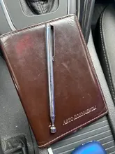 Mini portátil magnética imán pluma herramienta de capacidad para recoger tuerca perno extensible vara de recogida Stick