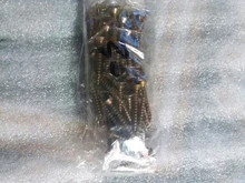 Envío Gratis 50 Uds Cruz cabeza-tornillo de rosca seca clavos de pared con cabeza plana tornillo de madera de fibra de uñas m4