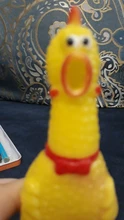 2020 Hot Sell S 5*17 cm Screaming Chicken Pets Dog Toys Squeeze Squeaky Sound Sound