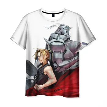

Men's T-shirt 3D Fullmetal Alchemist