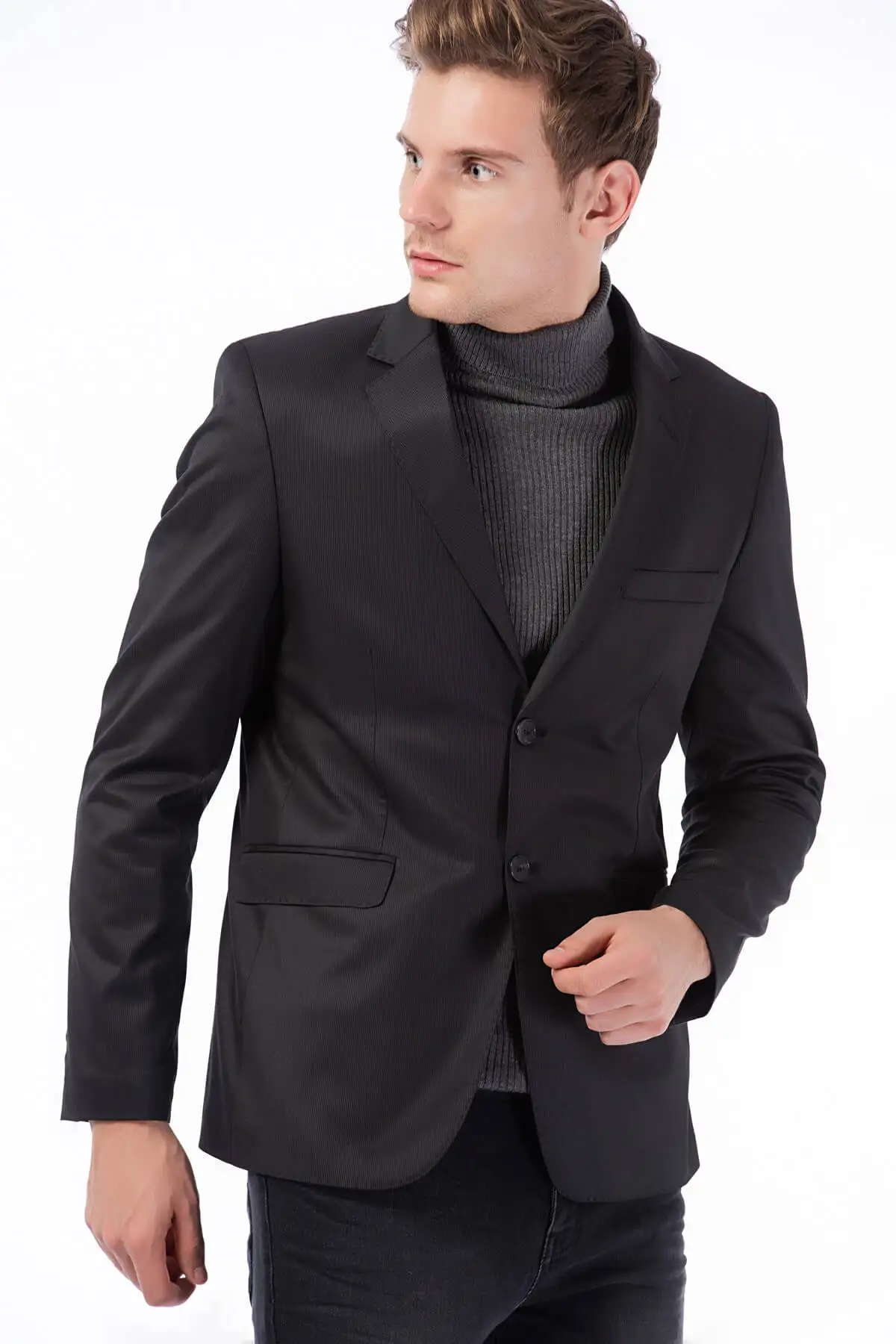 Dewberry мужской Black-Jacket-1014Yesc5026