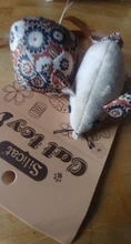 Cat-Toys Pet-Products Mice Catnip Animal Interactive