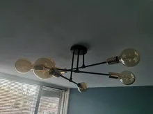 Lighting Ceiling-Lamps Romantic Bedroom Minimalist Modern Golden Warm And Creative Personality