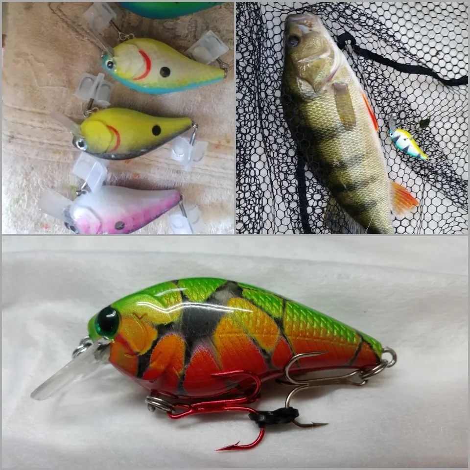 Señuelos De Pesca Wlure 10 Sin Pintar, Hundimiento, Larga