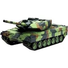 Радиоуправляемый танк Heng Long German Leopard II A6 масштаб 1:16 2.4G- 3889-1 V5.3